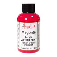 Angelus Direct Angelus Magenta Paint 4 oz. Standard Paint