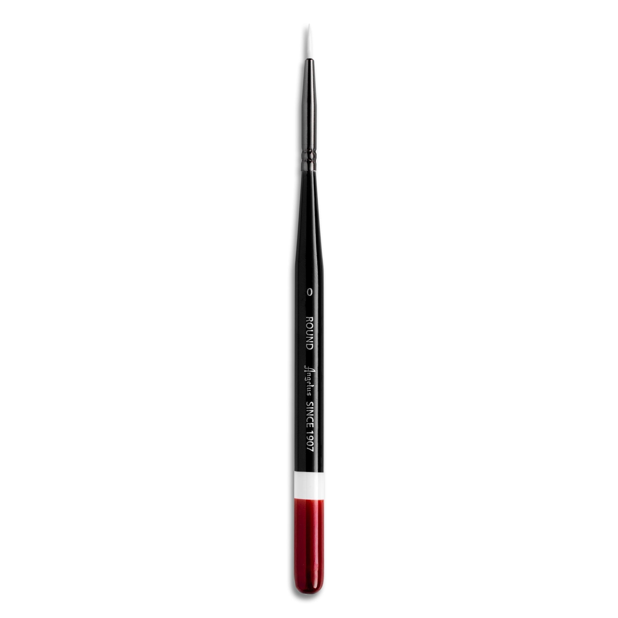 Angelus Micro Detail Paint Brush - #0 Round - Angelus Direct