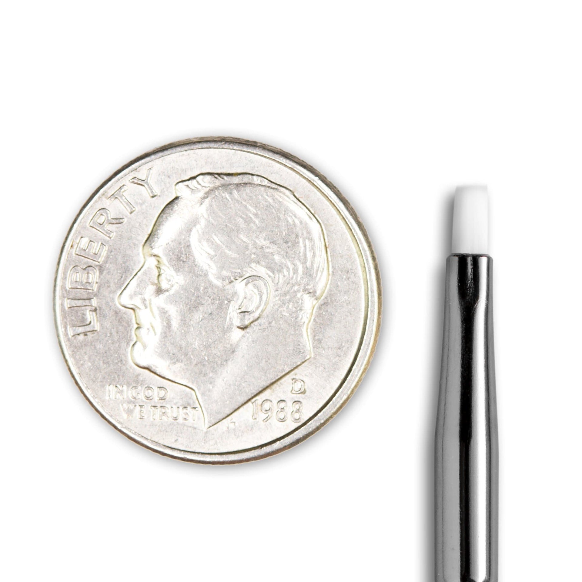 Shop Angelus Micro Detail Paint Brush - #0 Shader | Paint Accessory