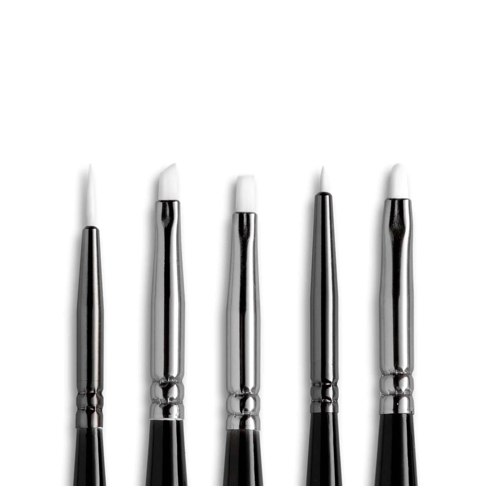 Angelus Micro Detail Paint Brush Set - Angelus Direct