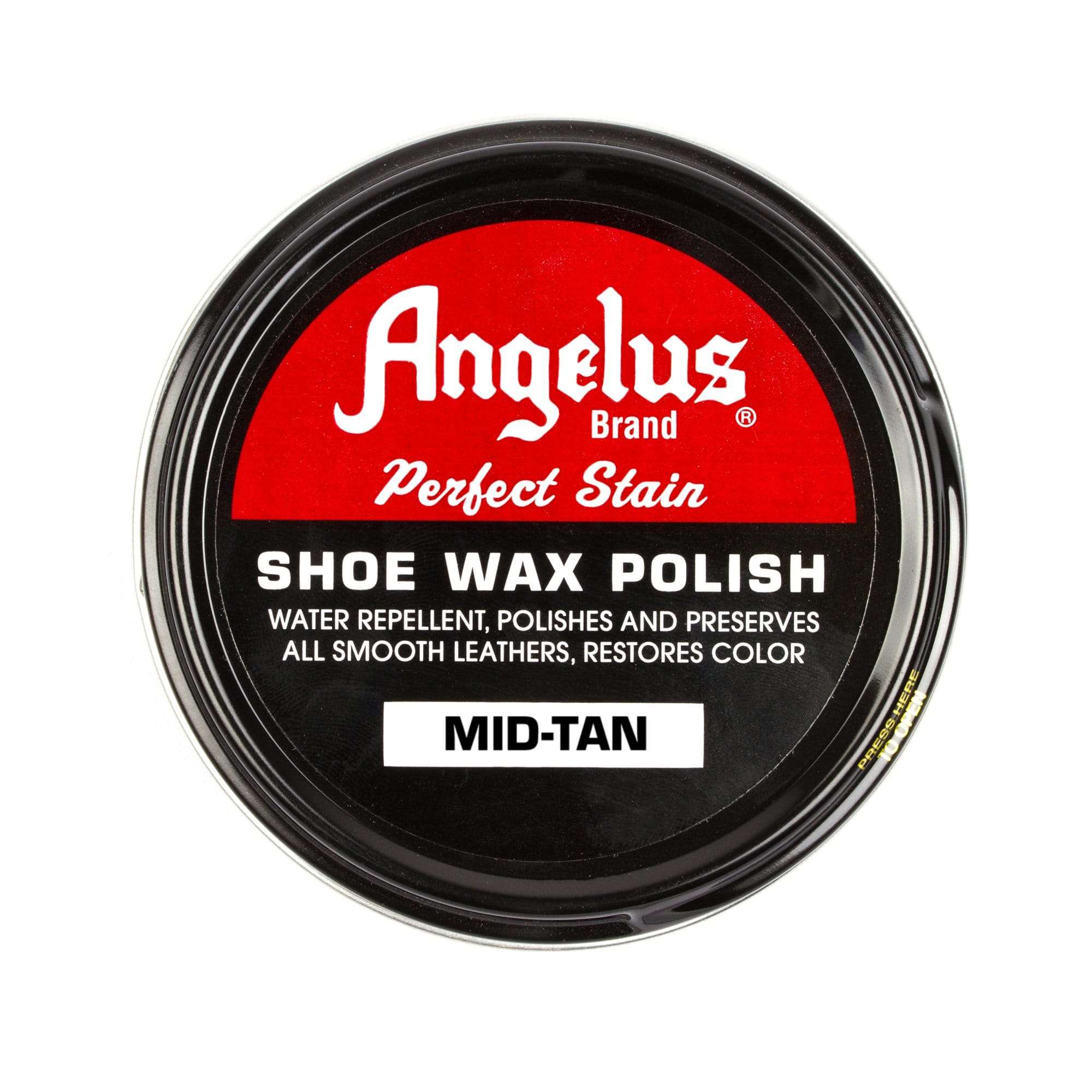 Angelus Mid - Tan Shoe Wax Polish - Angelus Direct