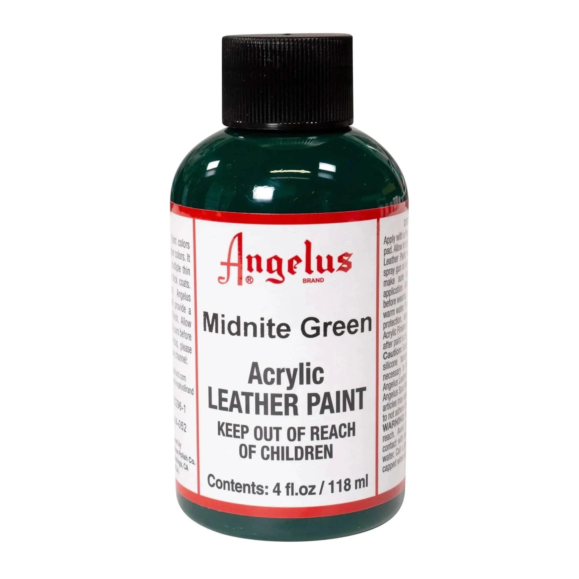 Angelus Direct Angelus Midnite Green Paint 4 oz. Standard Paint