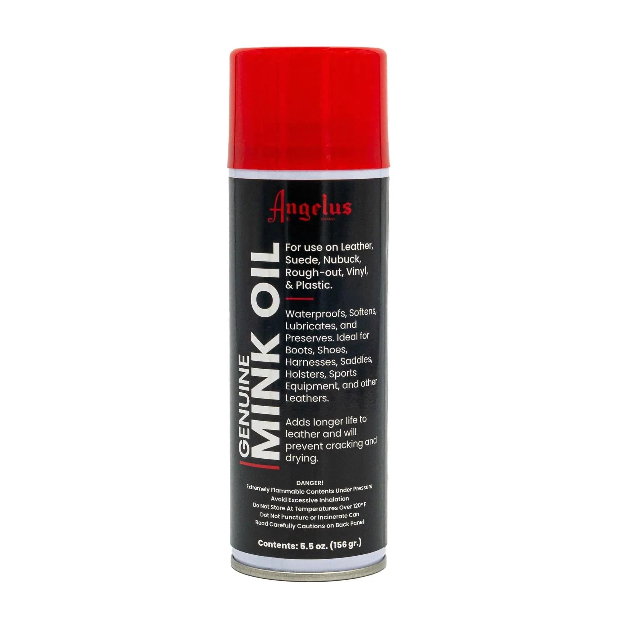 Angelus Mink Oil - Aerosol - Angelus Direct