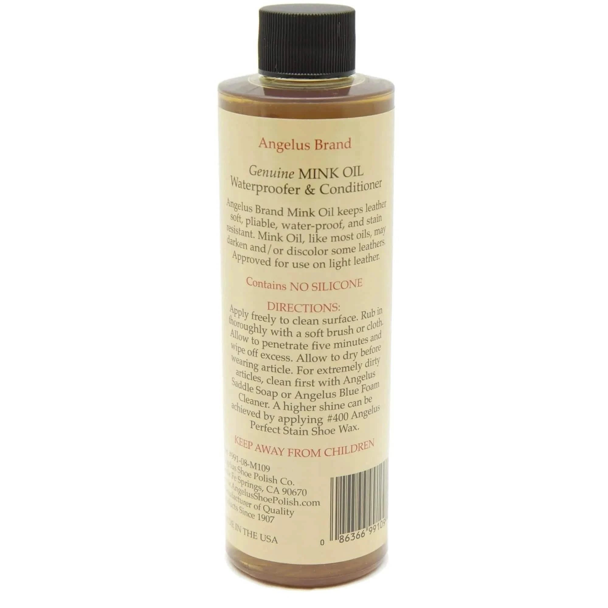 Angelus Direct Angelus Mink Oil - Liquid 8 oz. Conditioner