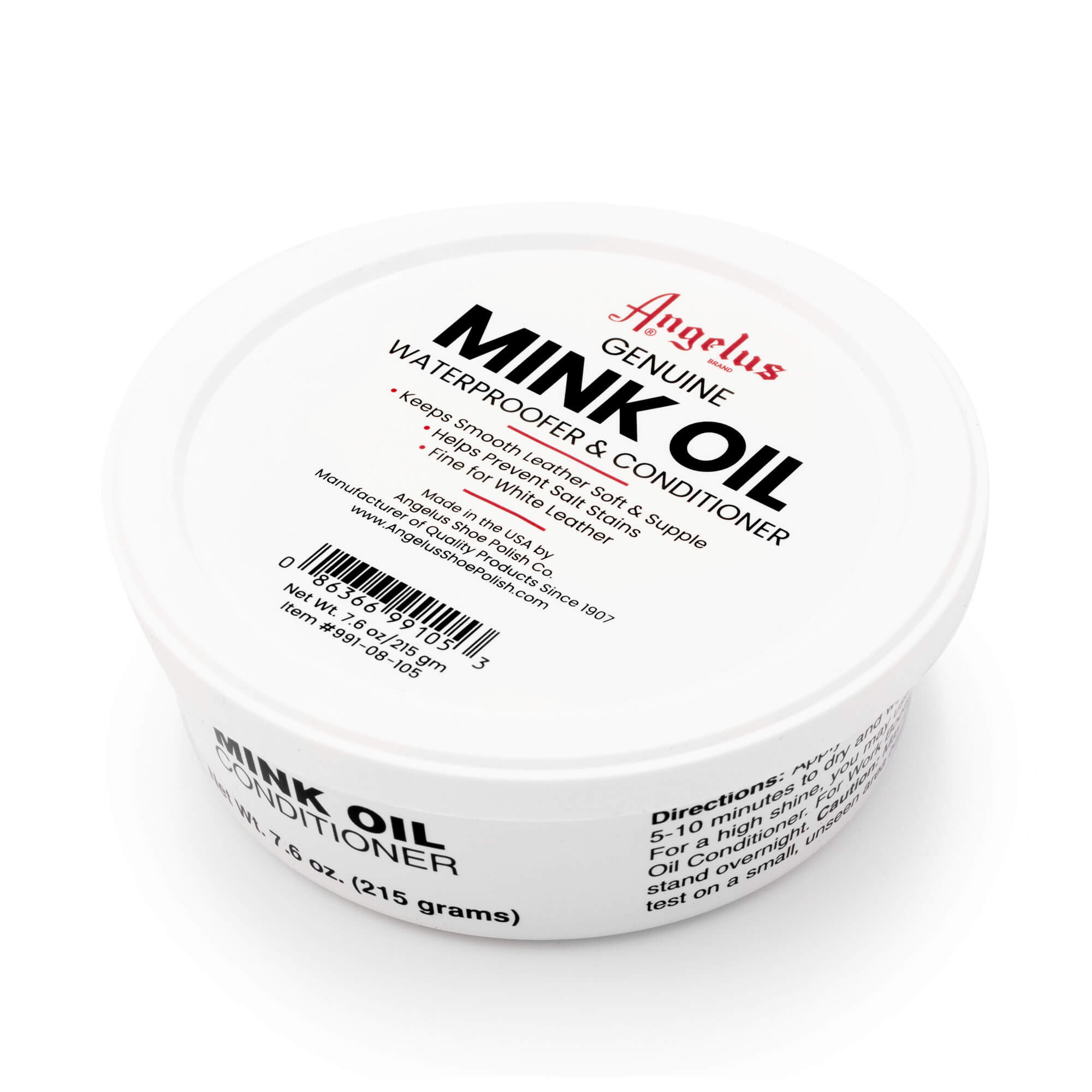 Angelus Mink Oil - Paste - Angelus Direct