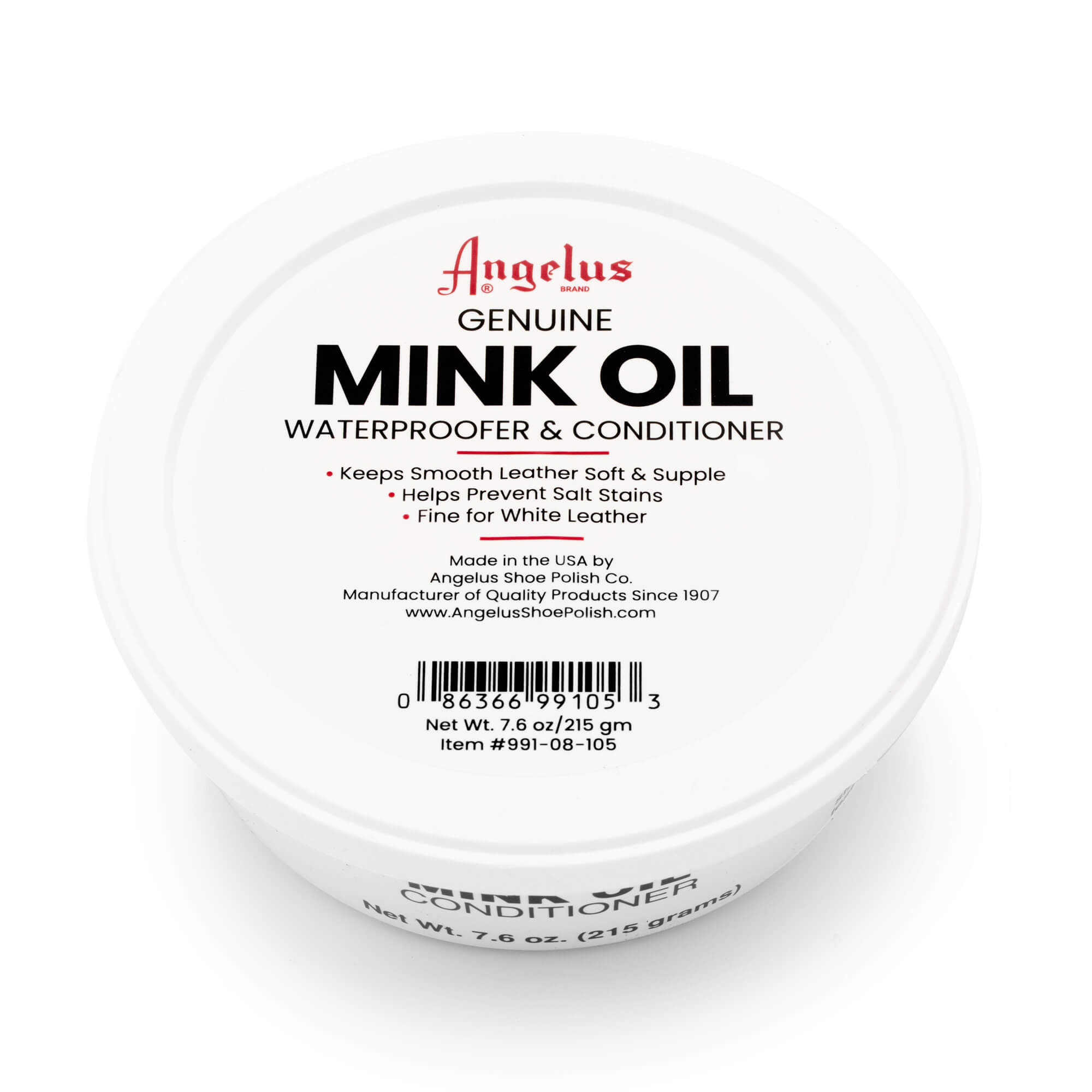 Angelus Mink Oil - Paste - Angelus Direct