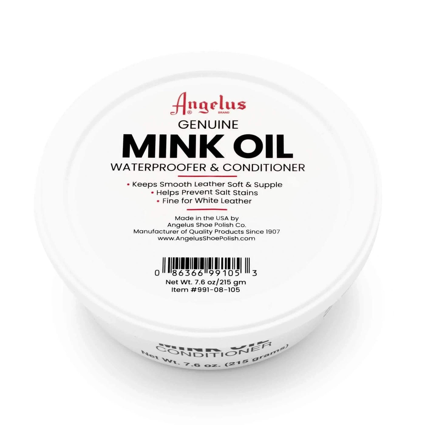 Angelus Direct Angelus Mink Oil - Paste Conditioner