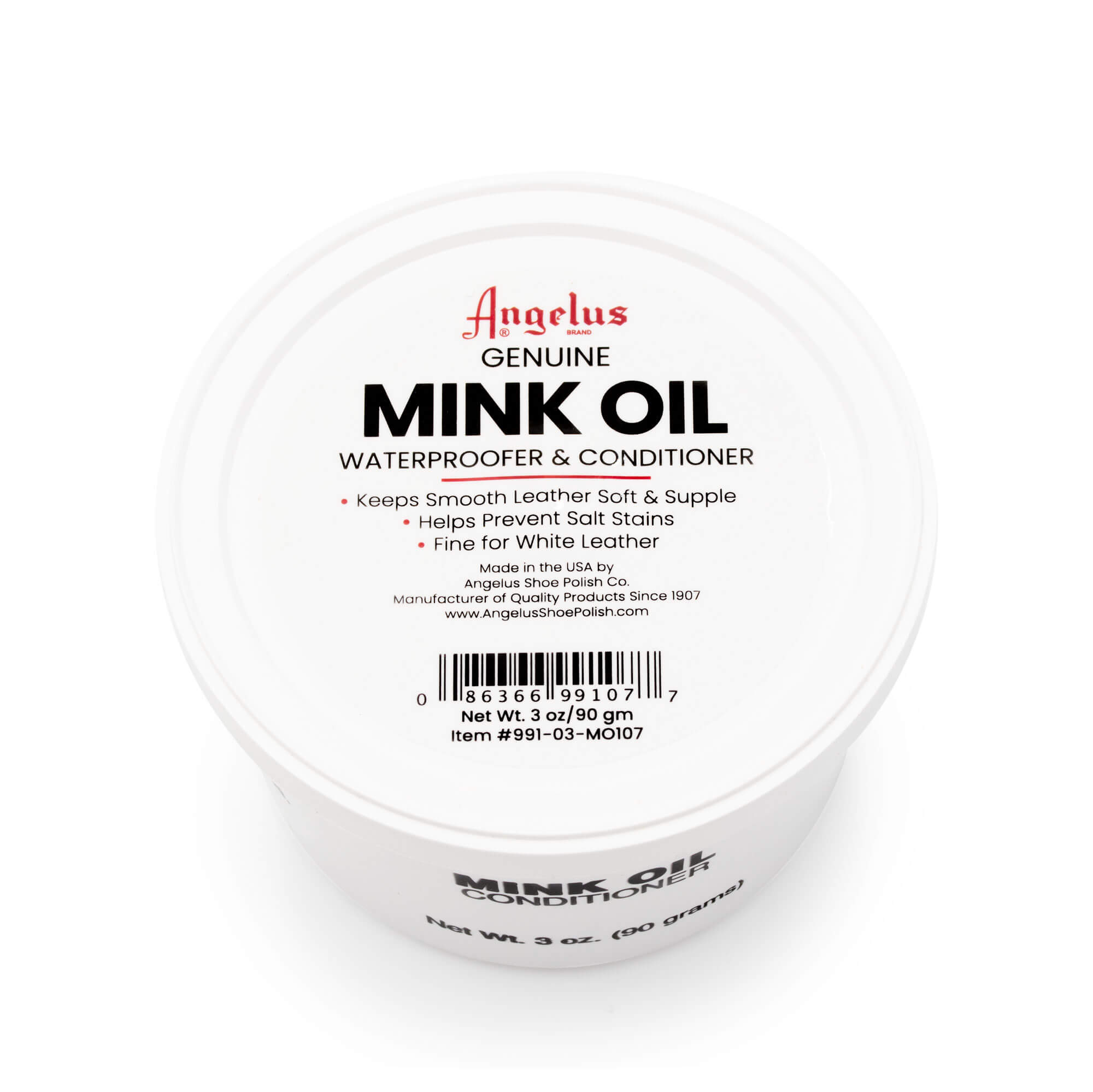 Angelus Mink Oil - Paste - Angelus Direct