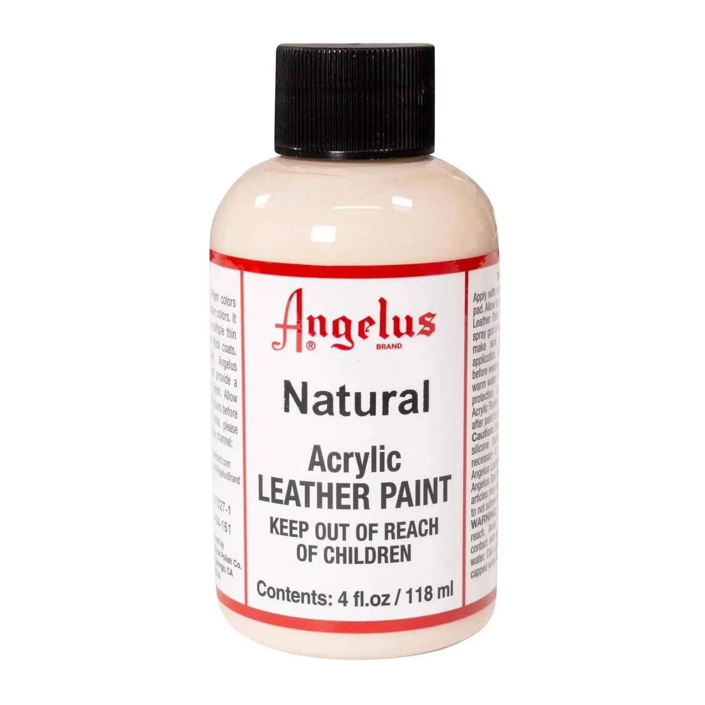Angelus Direct Angelus Natural Paint 4 oz. Standard Paint