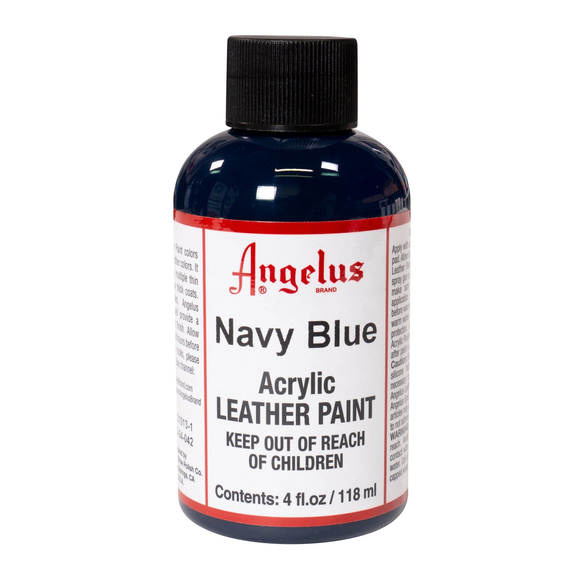 Angelus Navy Blue Paint - Angelus Direct