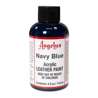 Angelus Direct Angelus Navy Blue Paint 4 oz. Standard Paint