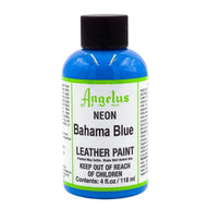 Angelus Direct Angelus Neon Bahama Blue Paint Neon Paint