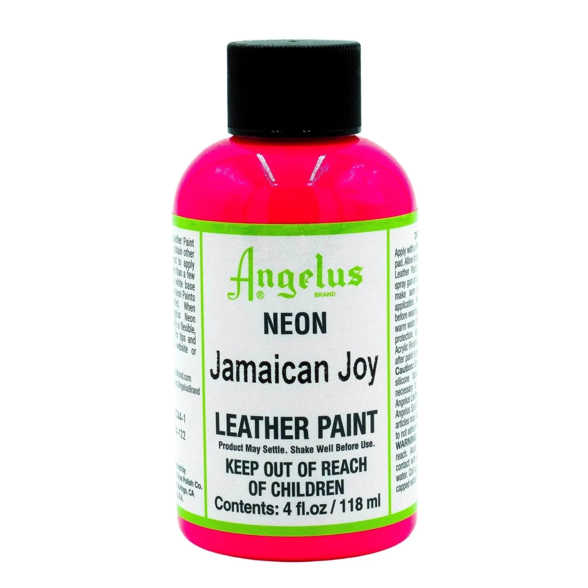 Angelus Neon Jamaican Joy Paint - Angelus Direct