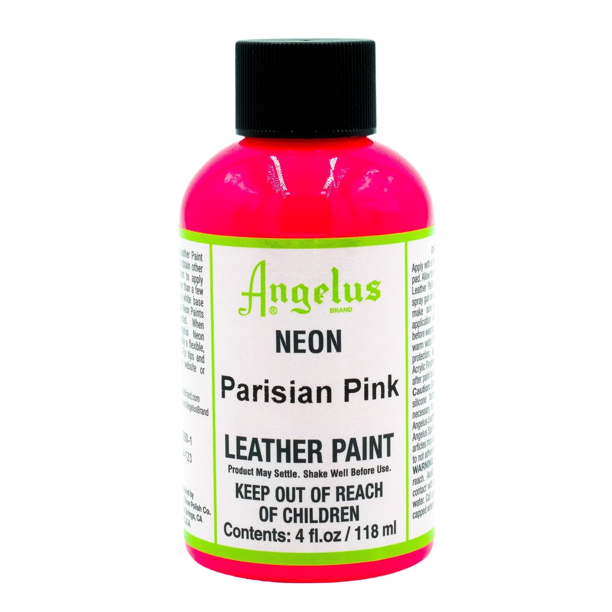 Angelus Neon Parisian Pink Paint - Angelus Direct