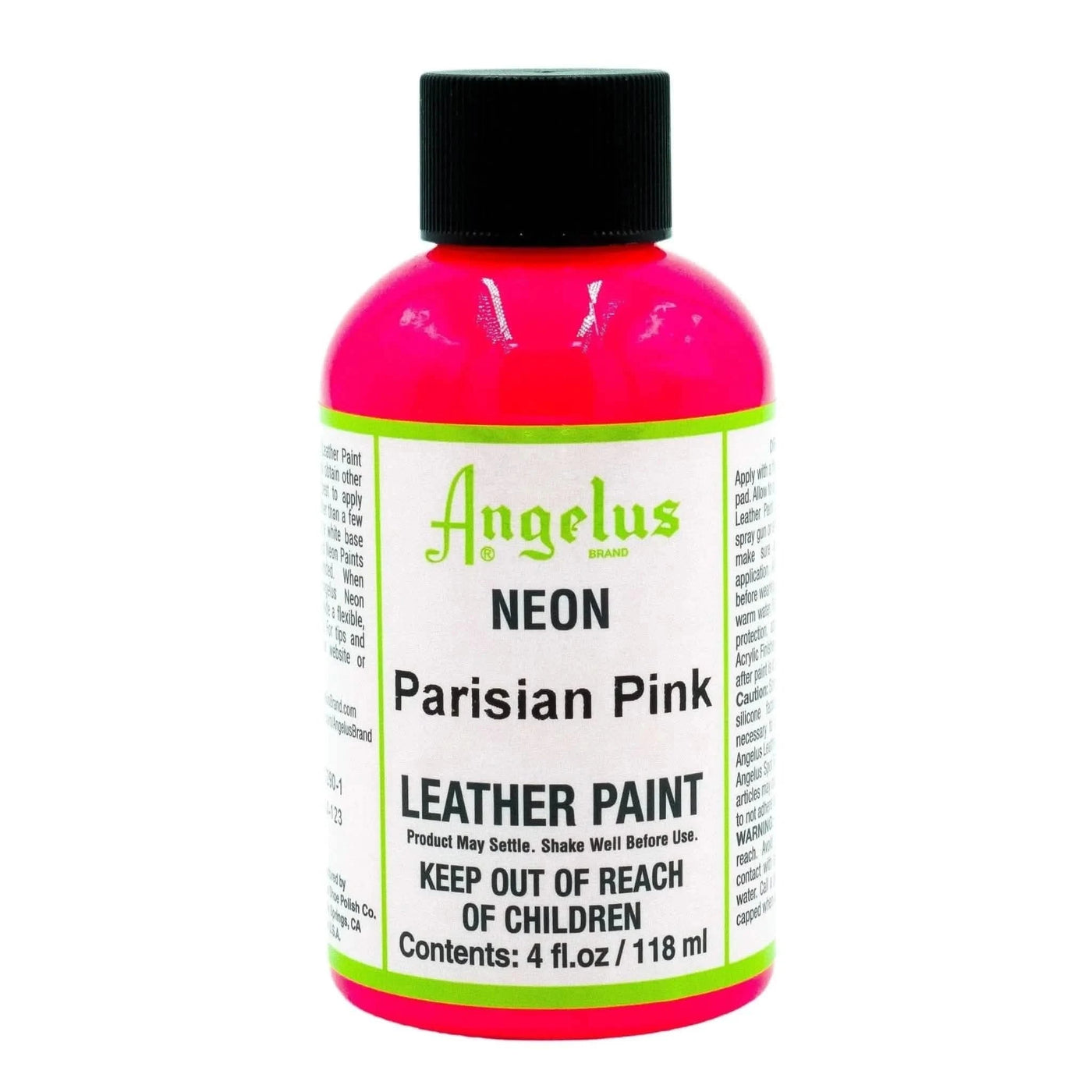 Angelus Direct Angelus Neon Parisian Pink Paint Neon Paint
