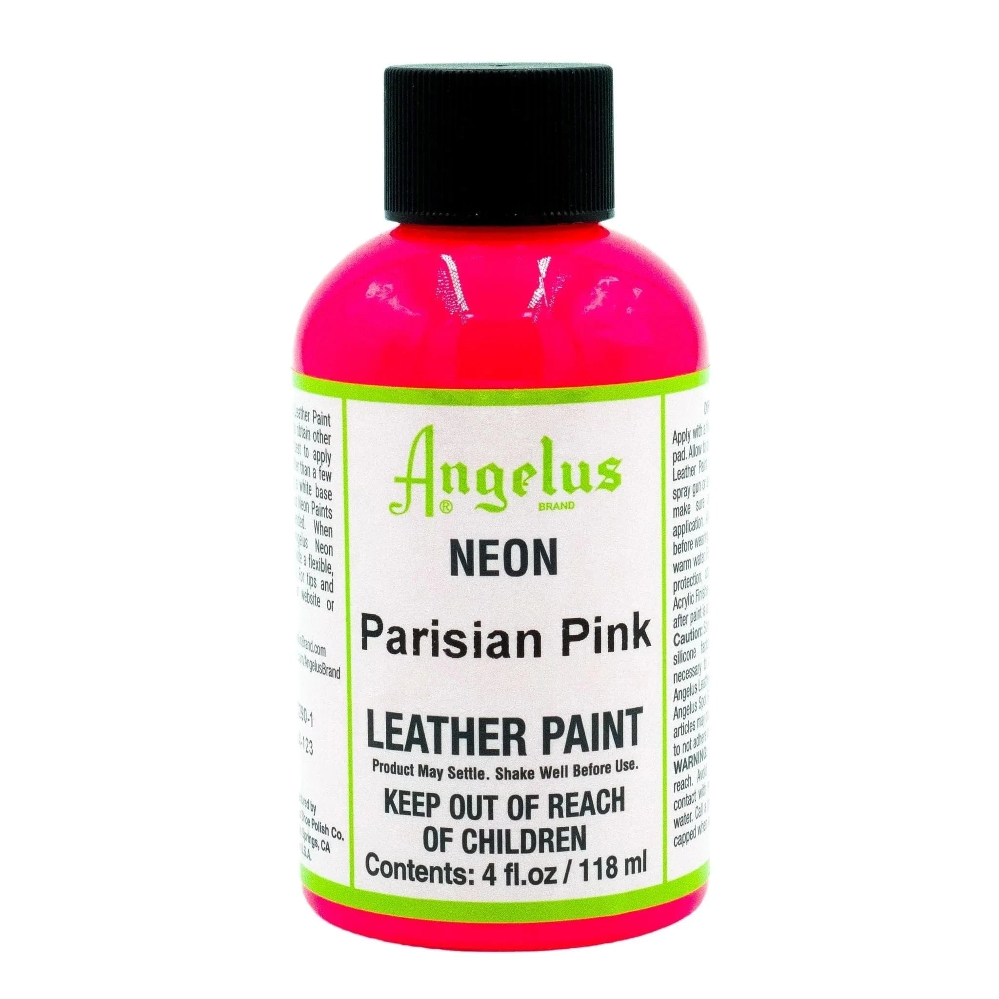 Angelus Neon Parisian Pink Paint - Angelus Direct