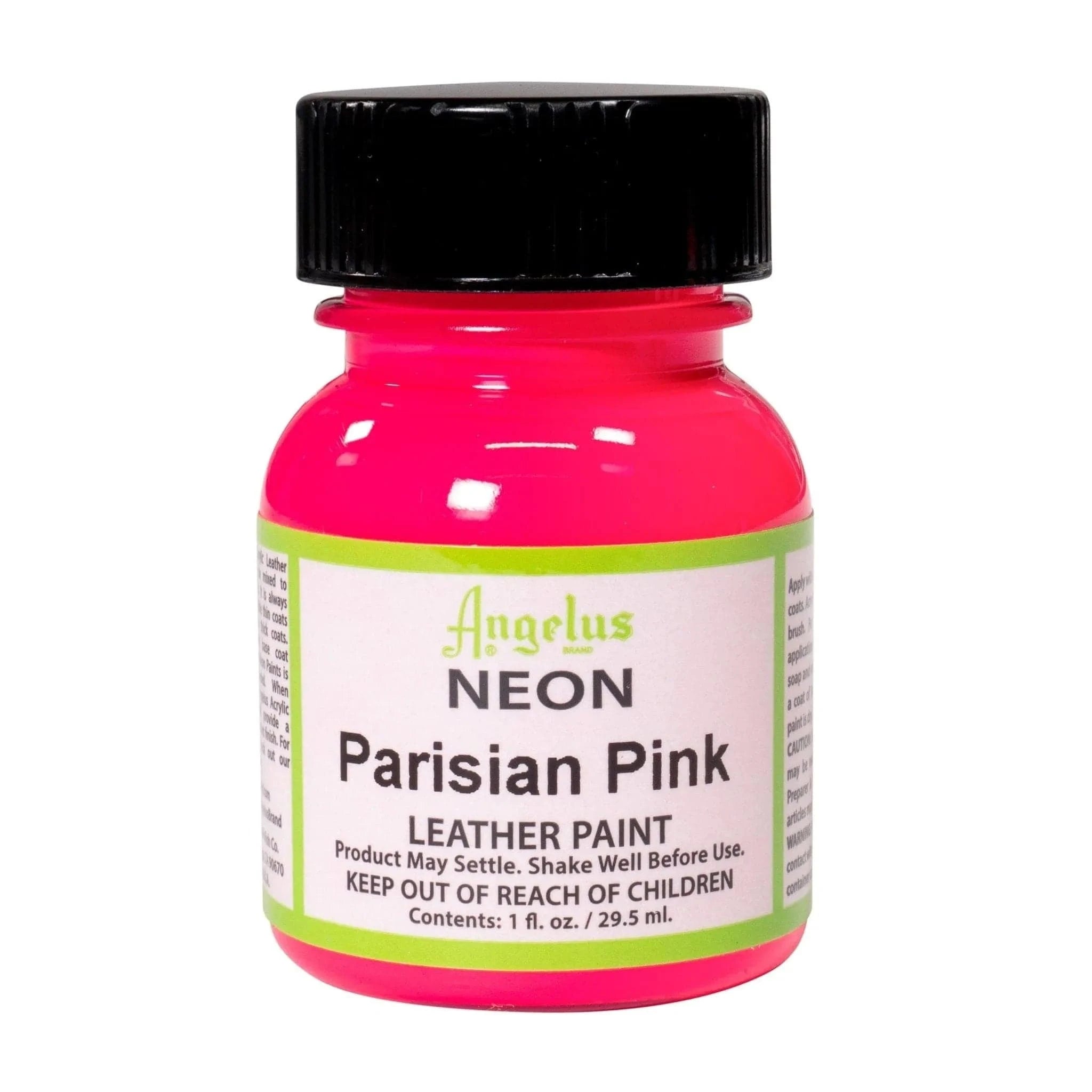 Angelus Neon Parisian Pink Paint - Angelus Direct