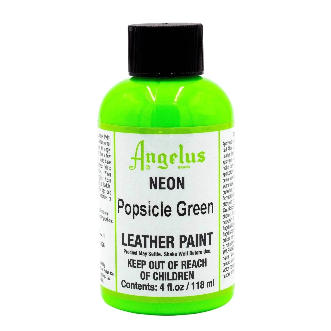 Angelus Direct Angelus Neon Popsicle Green Paint Neon Paint