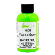 Angelus Direct Angelus Neon Popsicle Green Paint Neon Paint