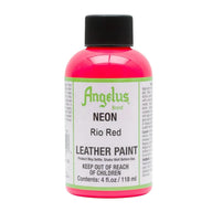 Angelus Direct Angelus Neon Rio Red Paint Neon Paint