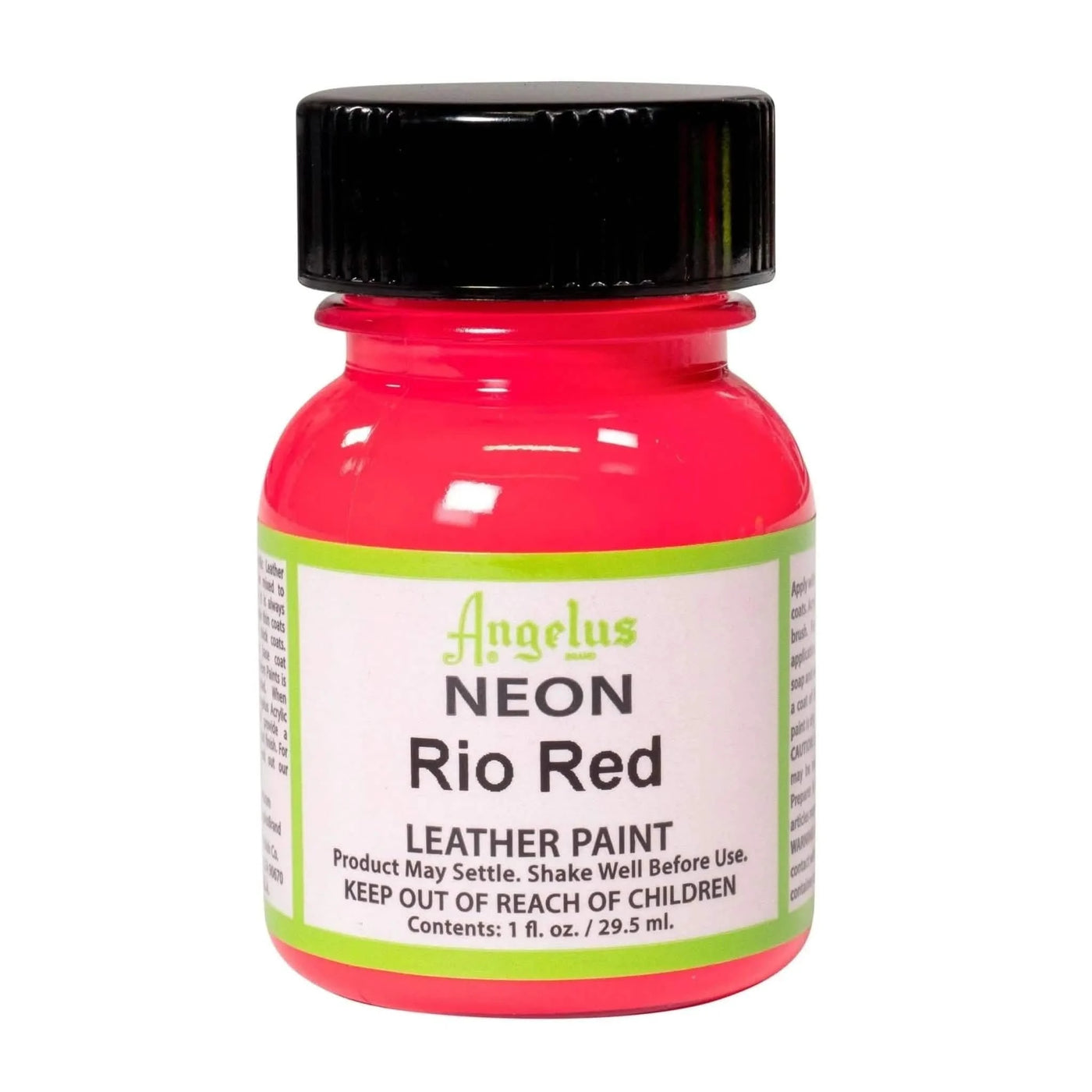 Angelus Direct Angelus Neon Rio Red Paint Neon Paint