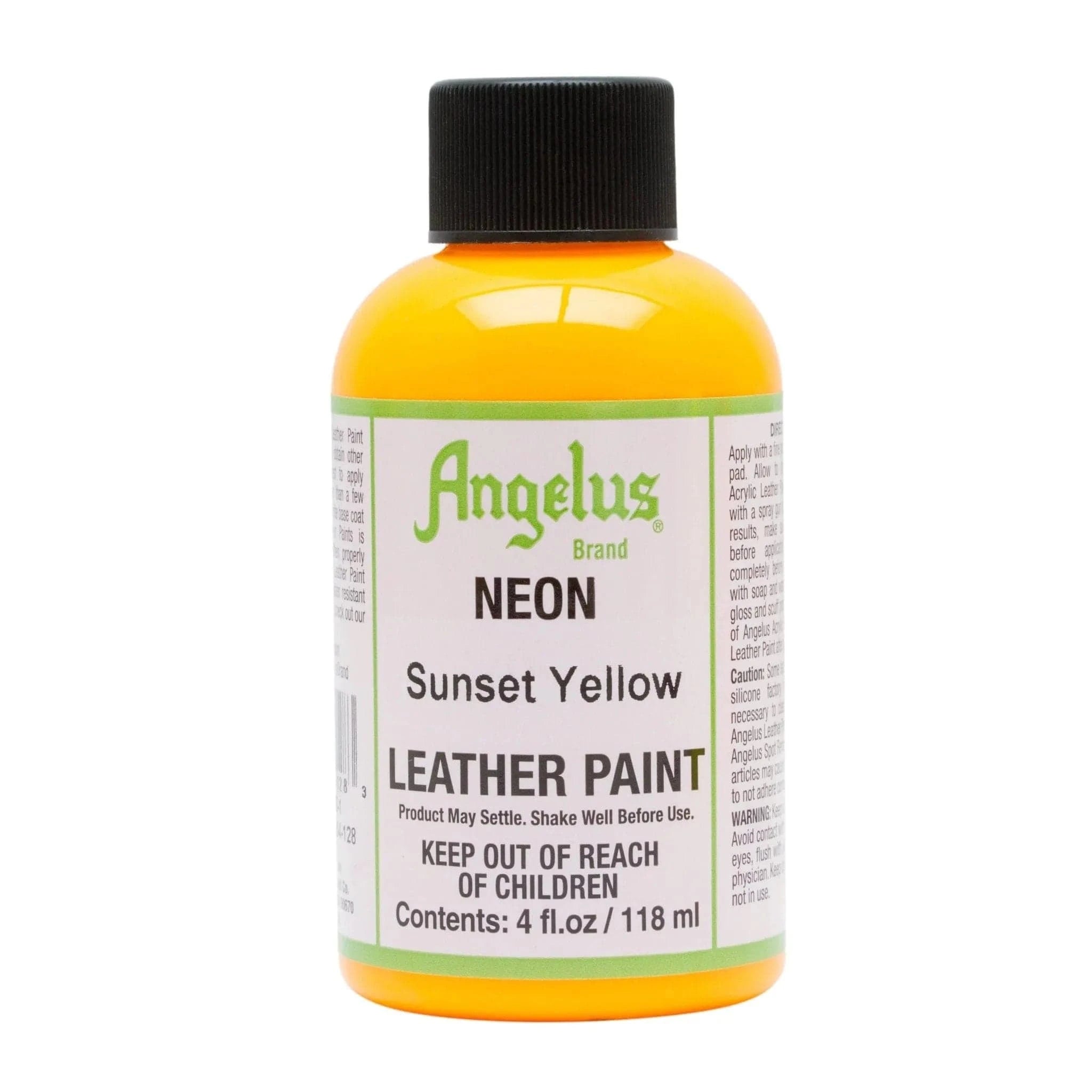 Angelus Neon Sunset Yellow Paint - Angelus Direct