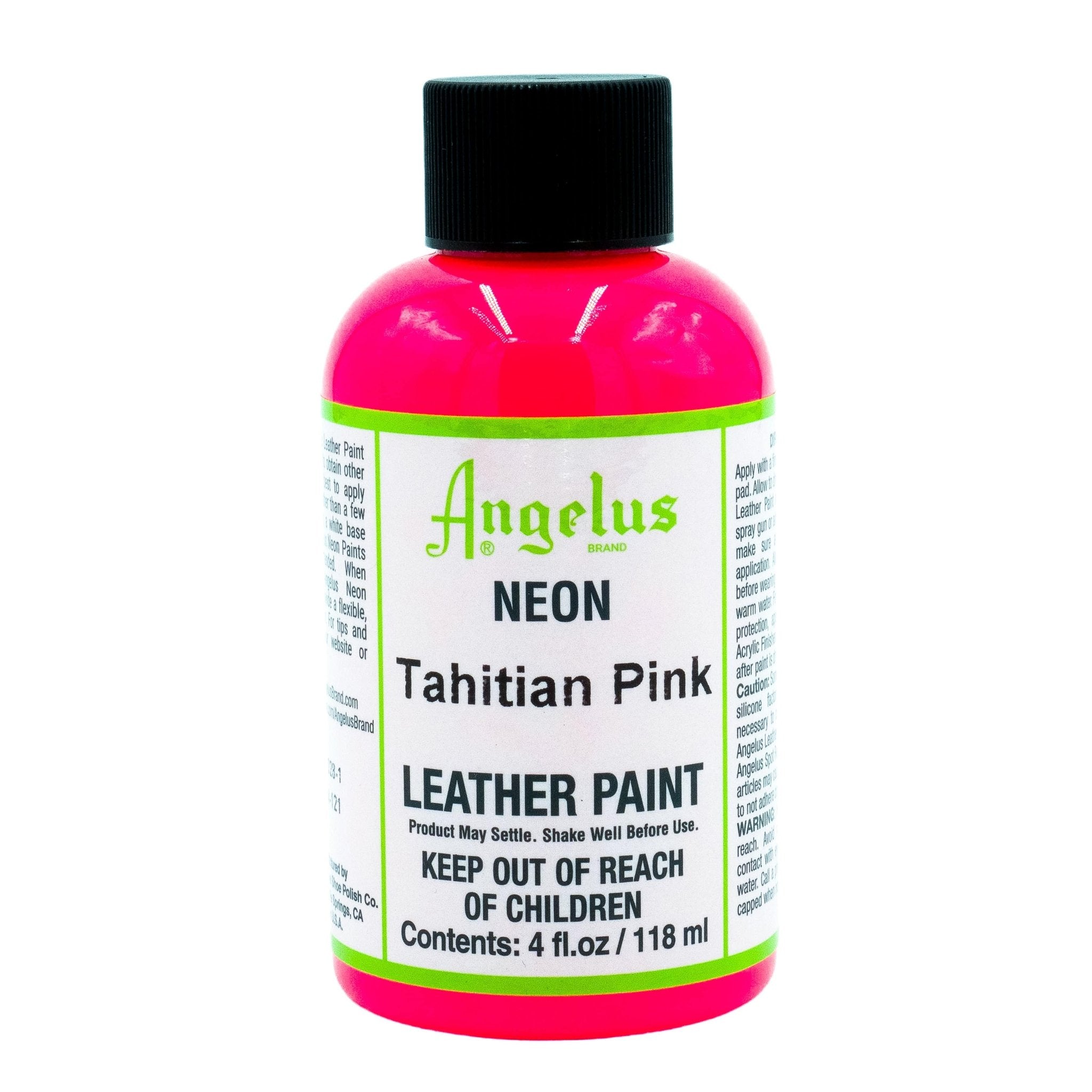 Angelus Neon Tahitian Pink Paint - Angelus Direct