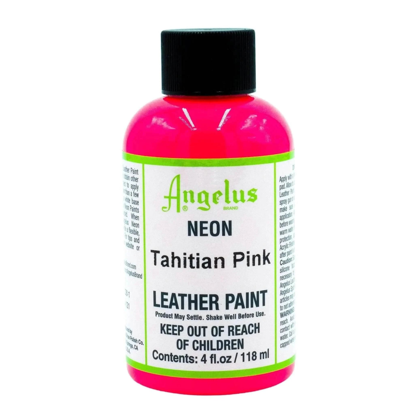 Angelus Direct Angelus Neon Tahitian Pink Paint Neon Paint