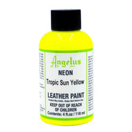 Angelus Direct Angelus Neon Tropic Sun Yellow Paint Neon Paint