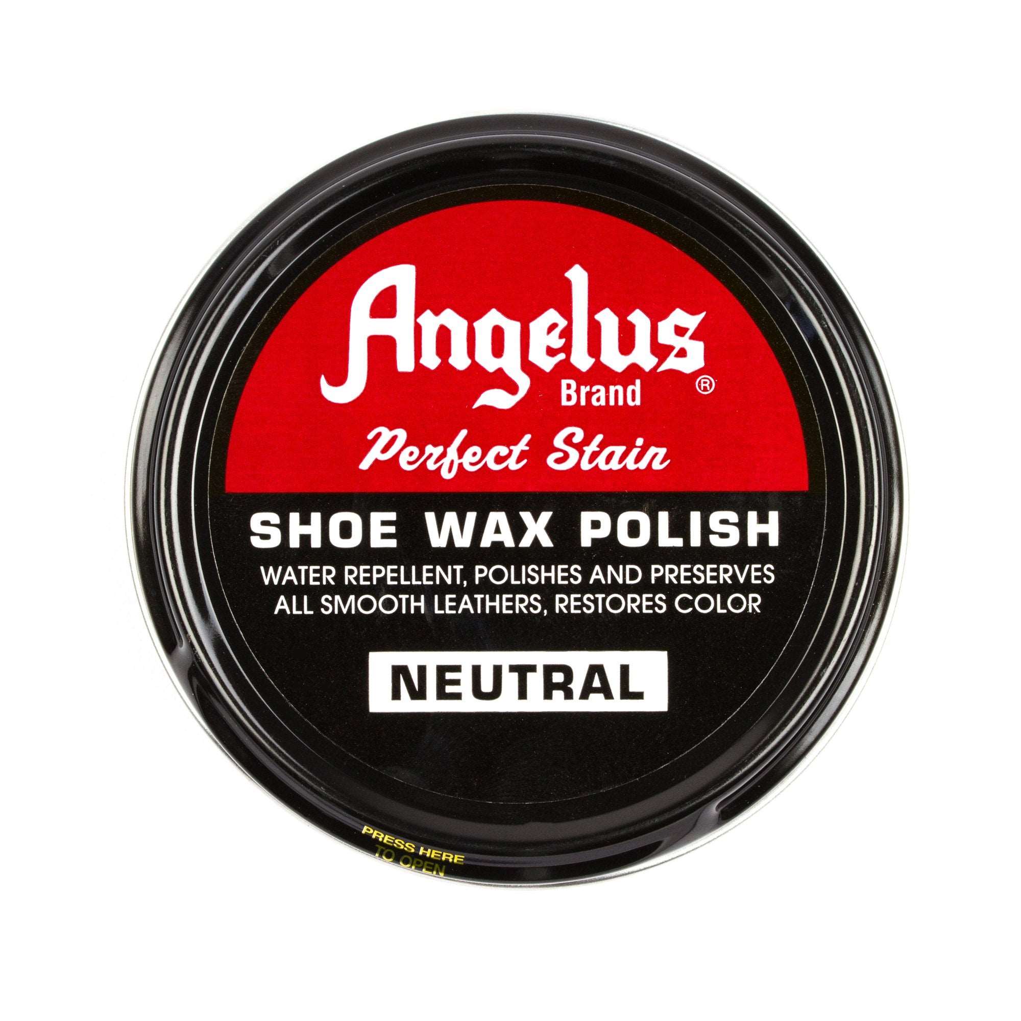 Angelus Neutral Shoe Wax Polish - Angelus Direct