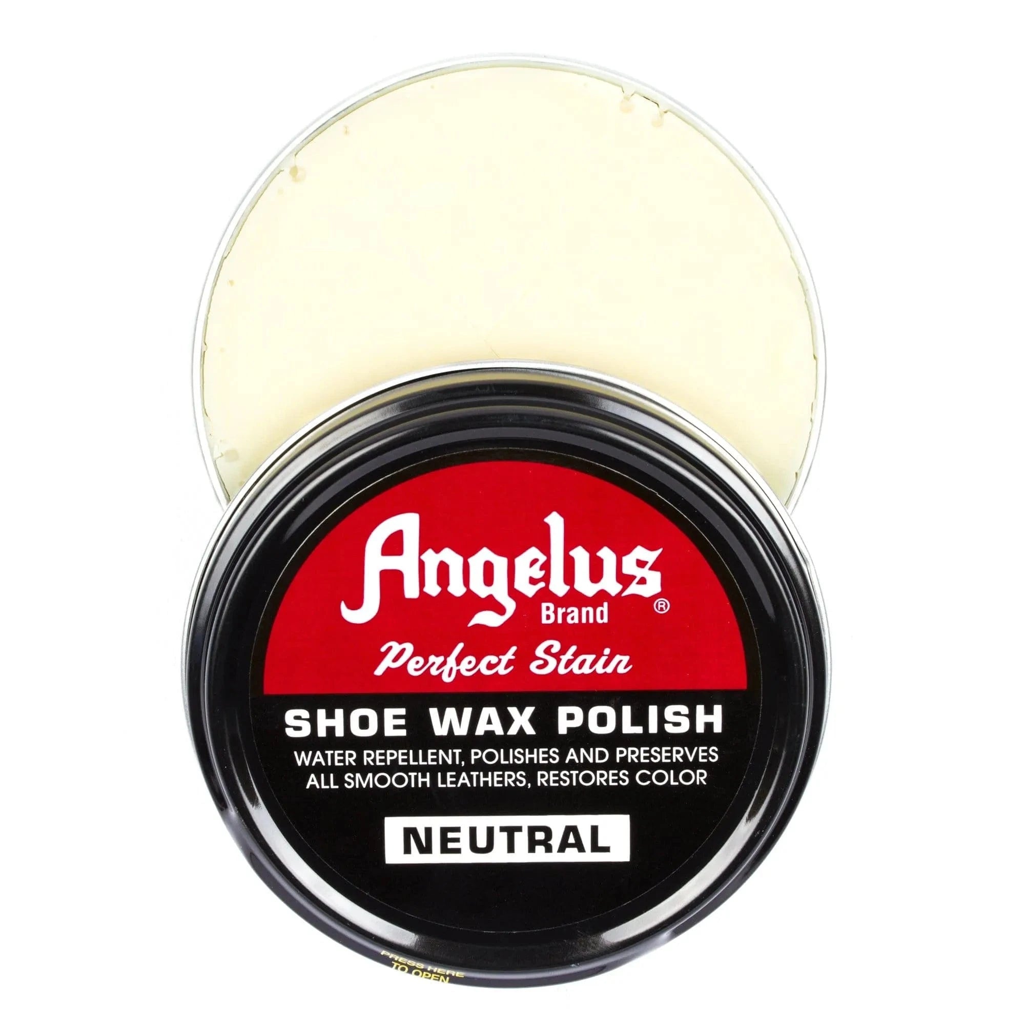 Angelus Neutral Shoe Wax Polish - Angelus Direct