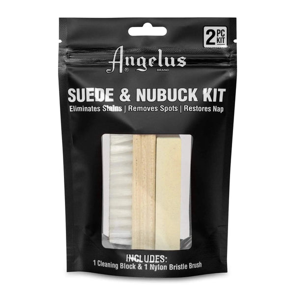 Buy Angelus Nubuck Suede Cleaner Set Stain Eraser Brush for Sale