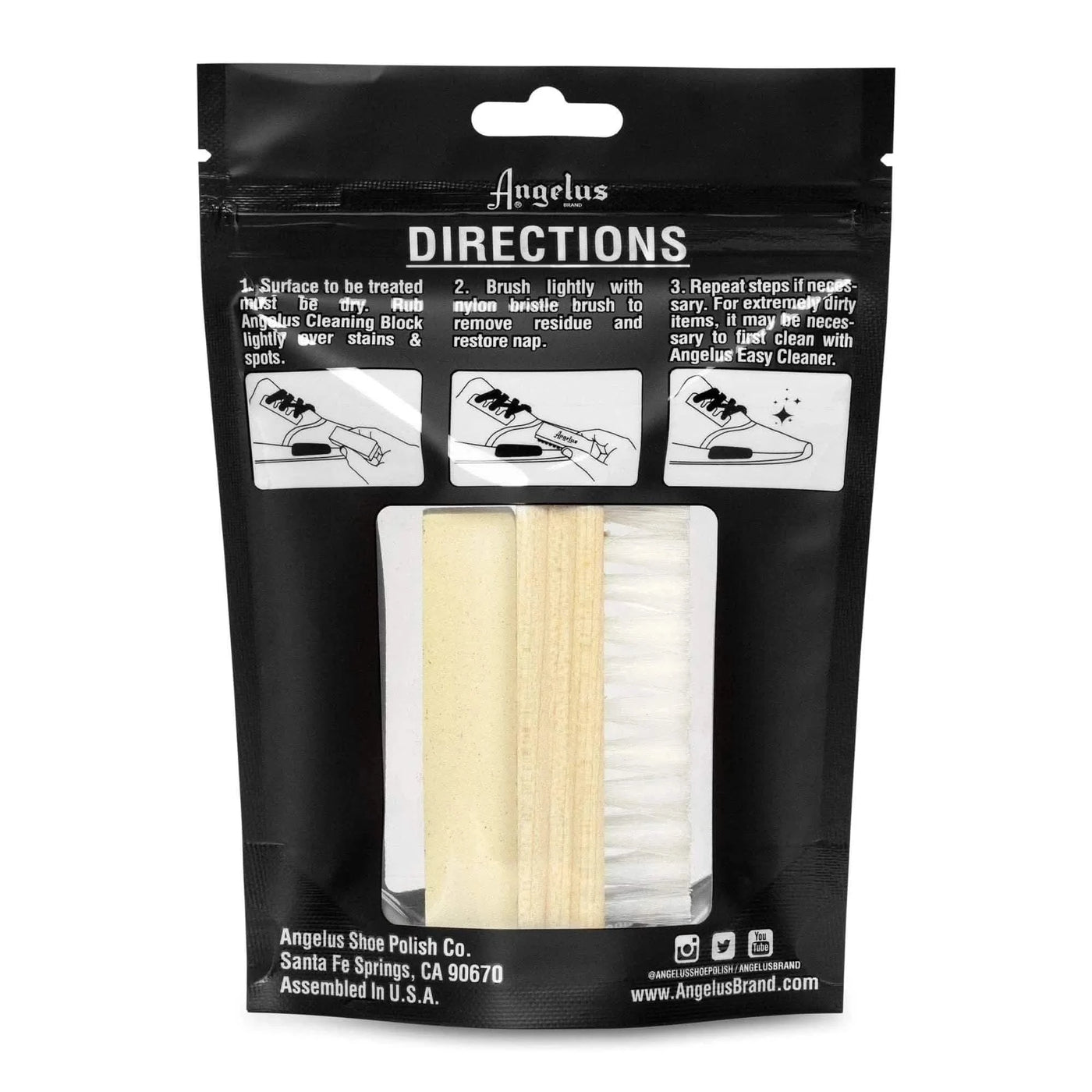 Angelus Direct Angelus Nubuck & Suede Kit Nubuck & Suede Cleaning Kit