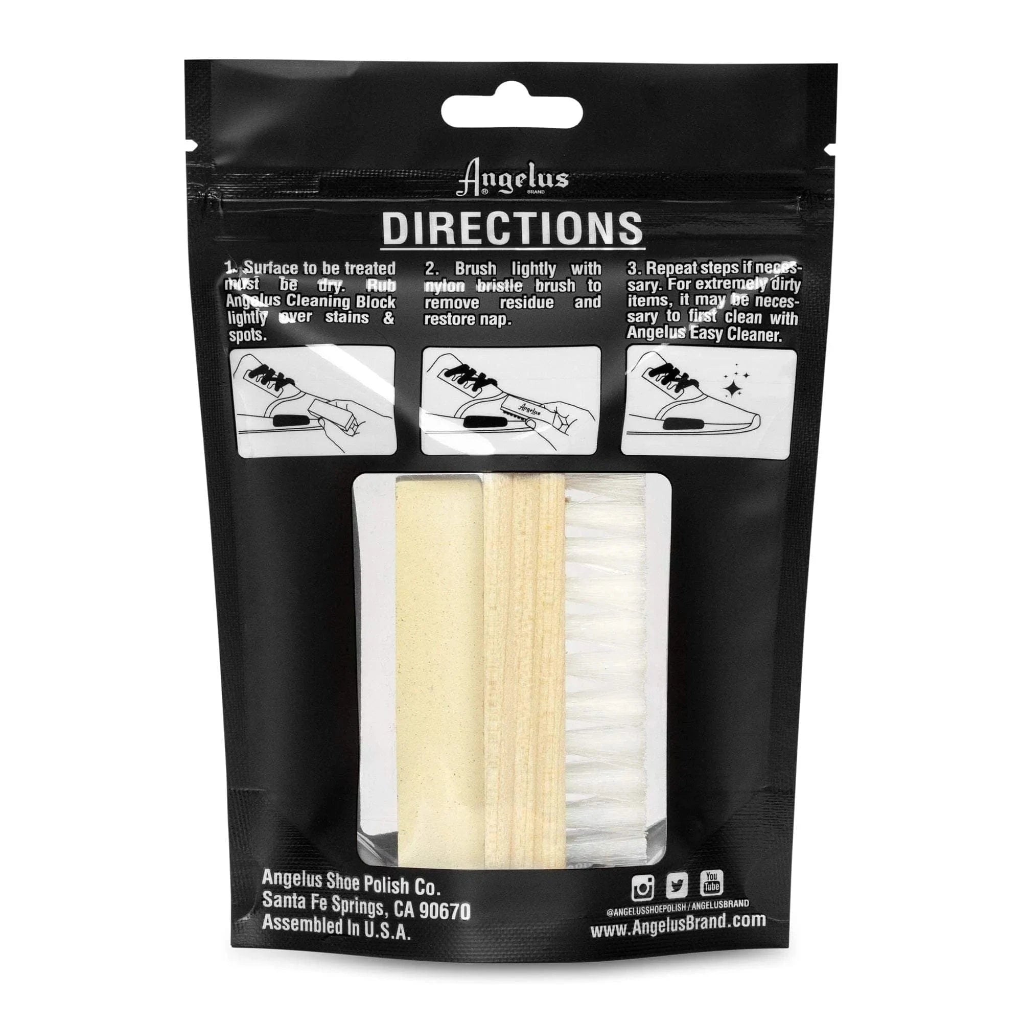 Angelus Nubuck & Suede Kit - Angelus Direct