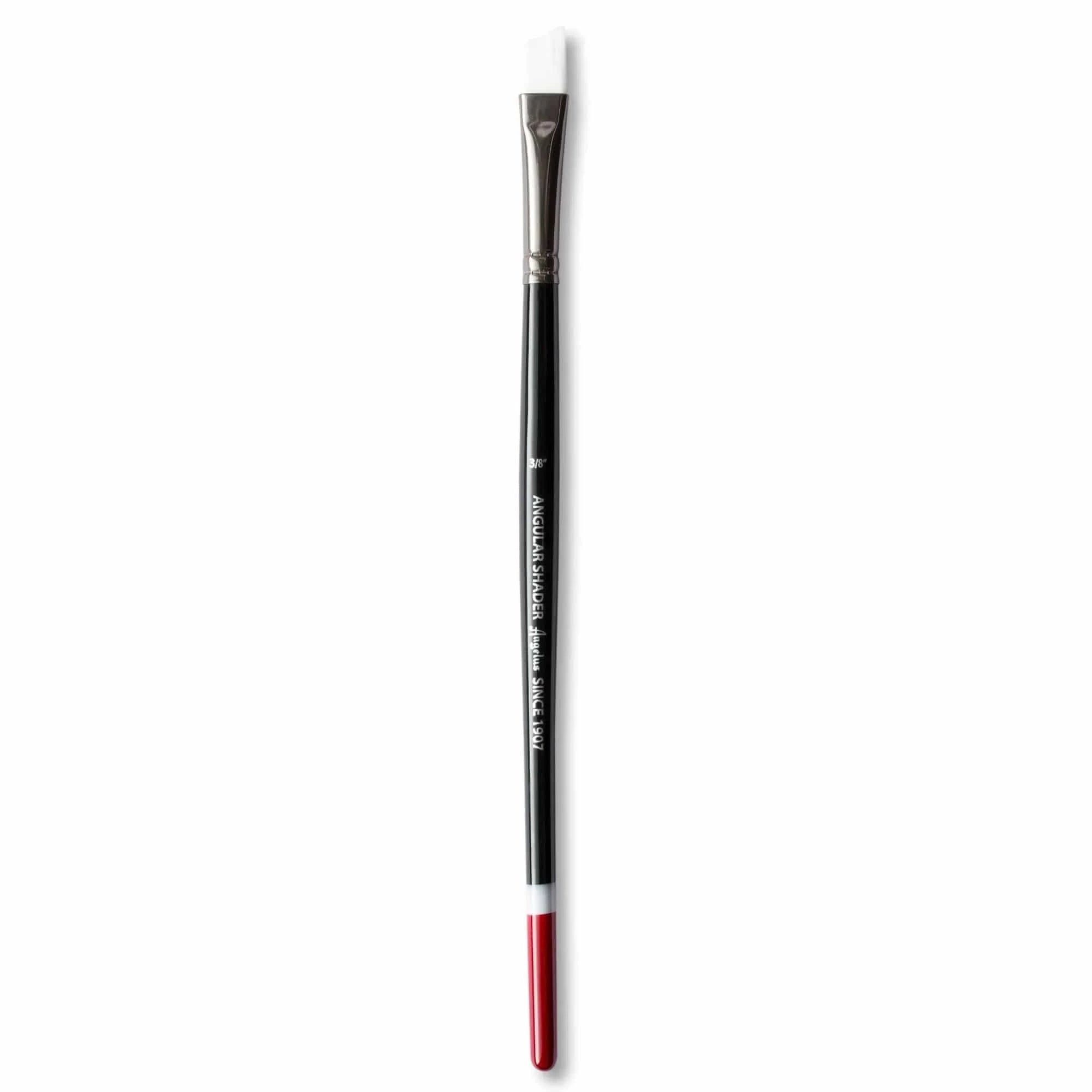 Angelus Paint Brush - 3/8" Angular Shader - Angelus Direct