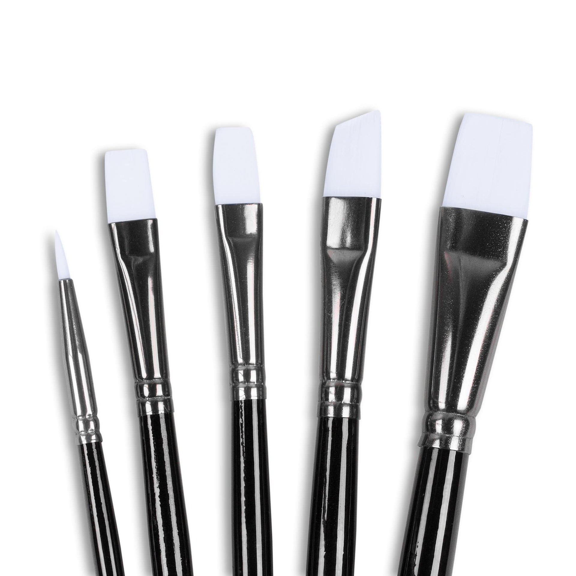 Shop Angelus Acrylic Paint Brush Set for Arts and Crafts