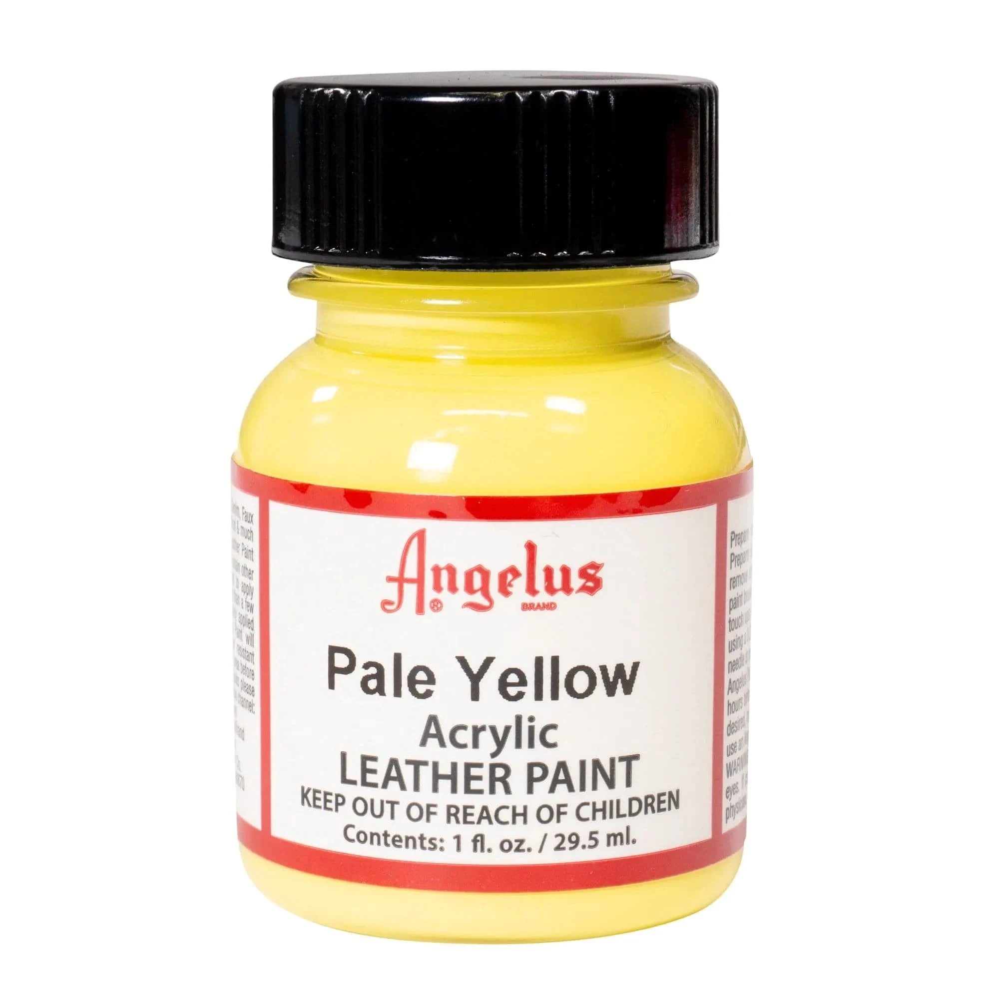 Angelus Pale Yellow Paint - Angelus Direct