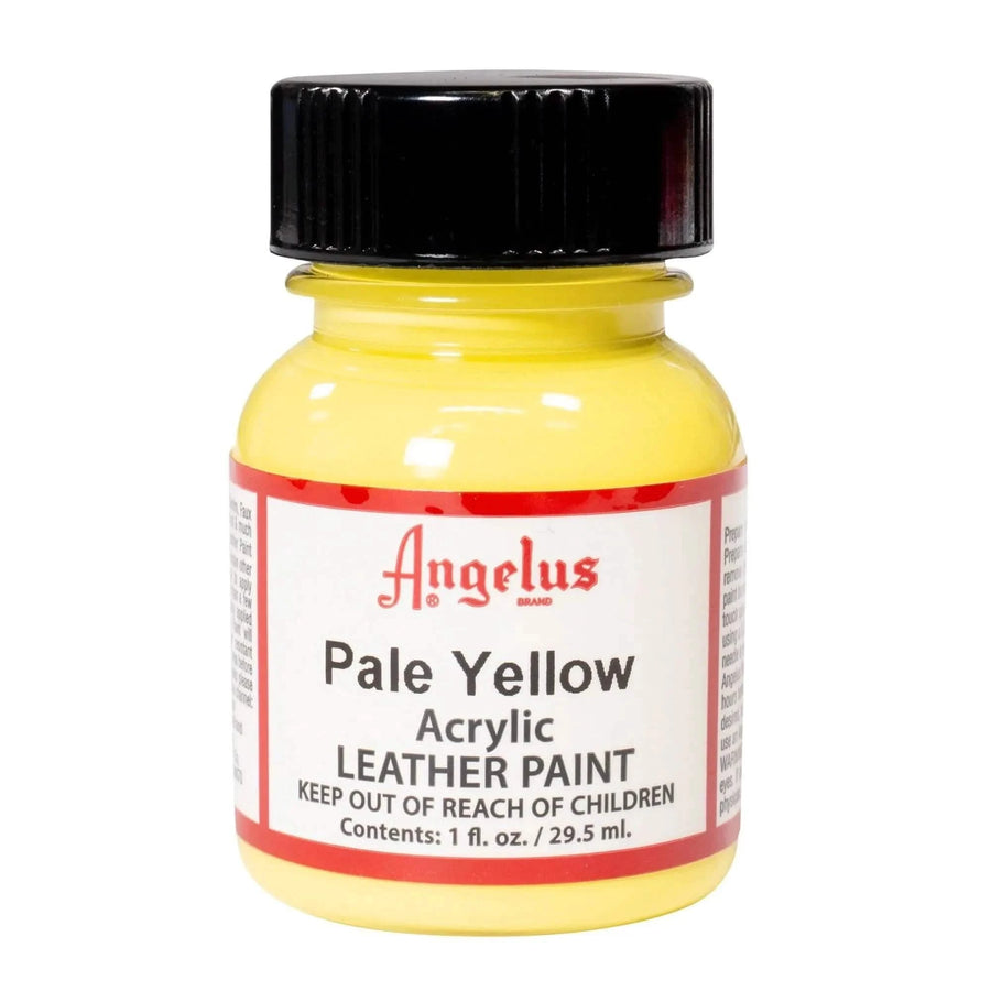 Angelus Pale Yellow Paint