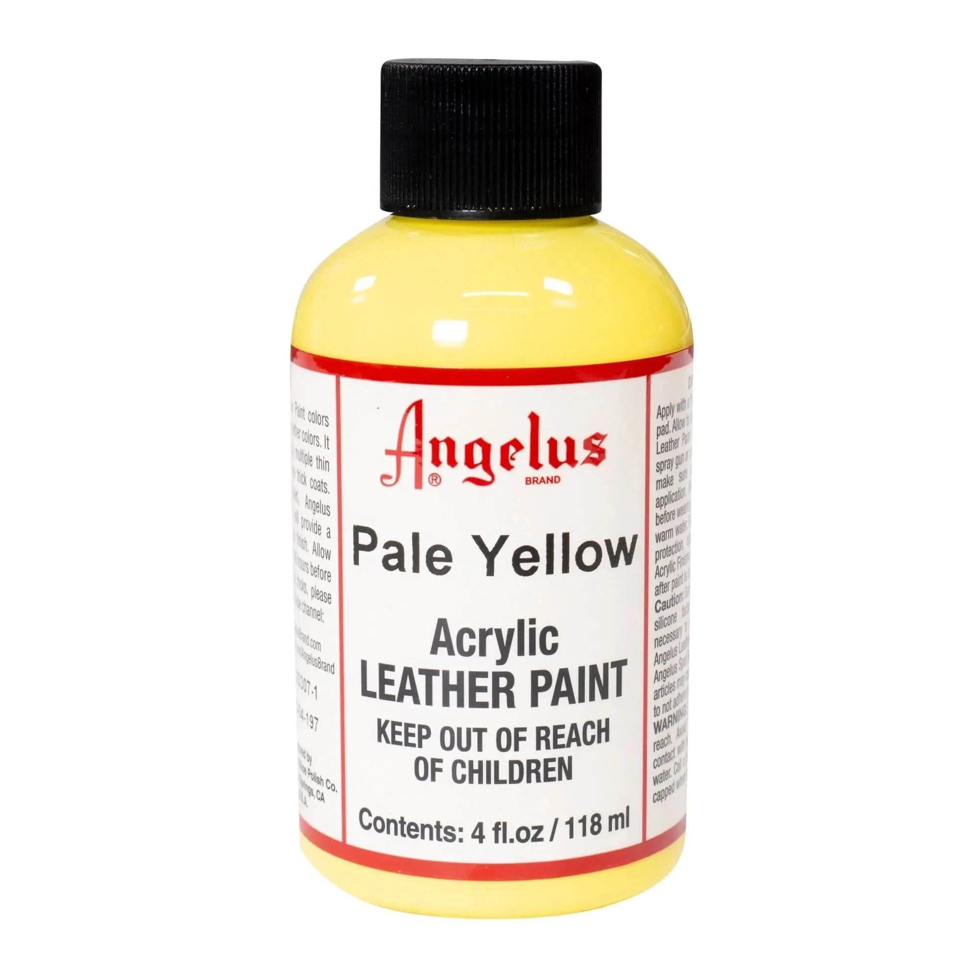 Angelus Pale Yellow Paint - Angelus Direct