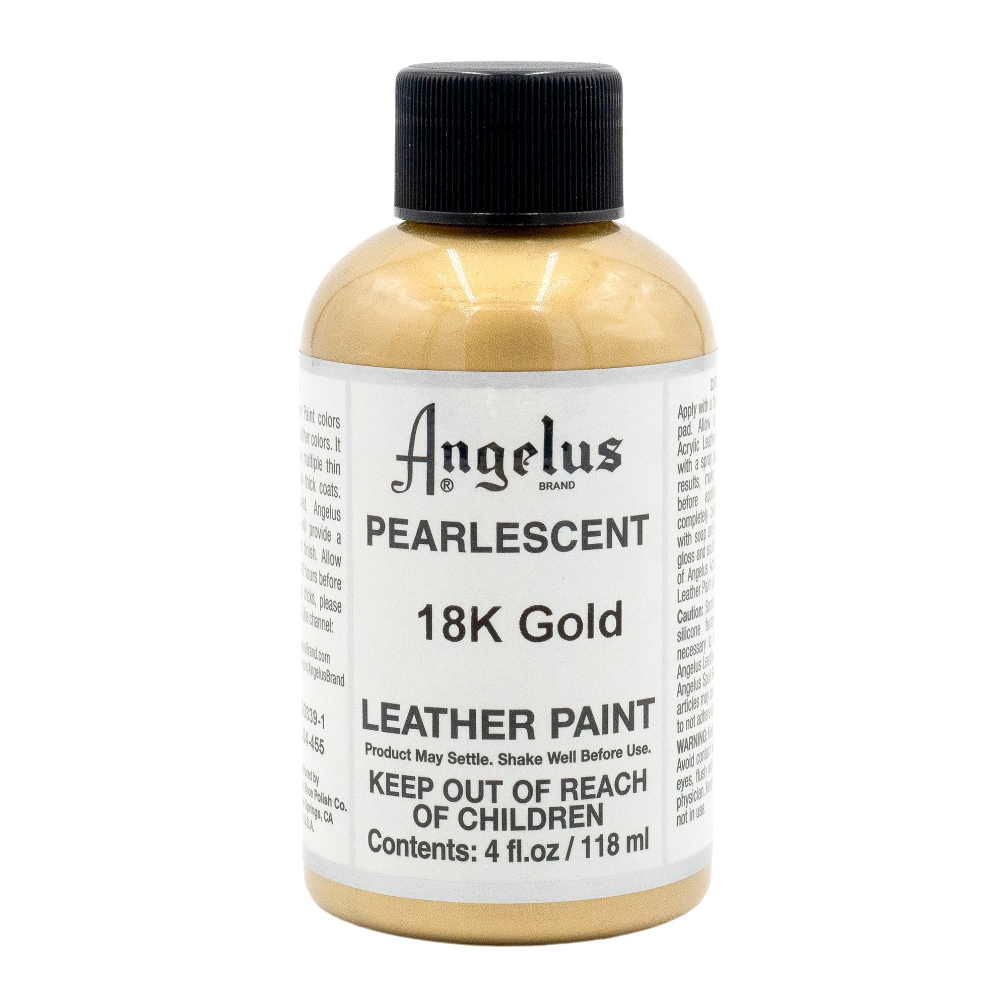 Angelus Pearlescent 18K Gold Paint - Angelus Direct