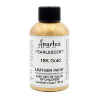 Angelus Direct Angelus Pearlescent 18K Gold Paint 4 oz. Pearlescent Paint