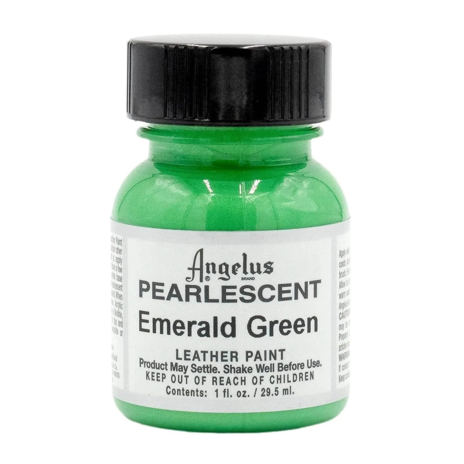 Angelus Direct Angelus Pearlescent Emerald Green Paint 1 oz. Pearlescent Paint