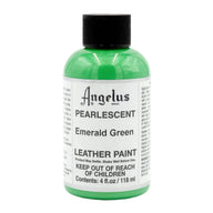 Angelus Direct Angelus Pearlescent Emerald Green Paint 4 oz. Pearlescent Paint