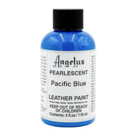 Angelus Direct Angelus Pearlescent Pacific Blue Paint 4 oz. Pearlescent Paint