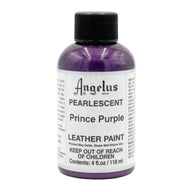 Angelus Direct Angelus Pearlescent Prince Purple Paint 4 oz. Pearlescent Paint