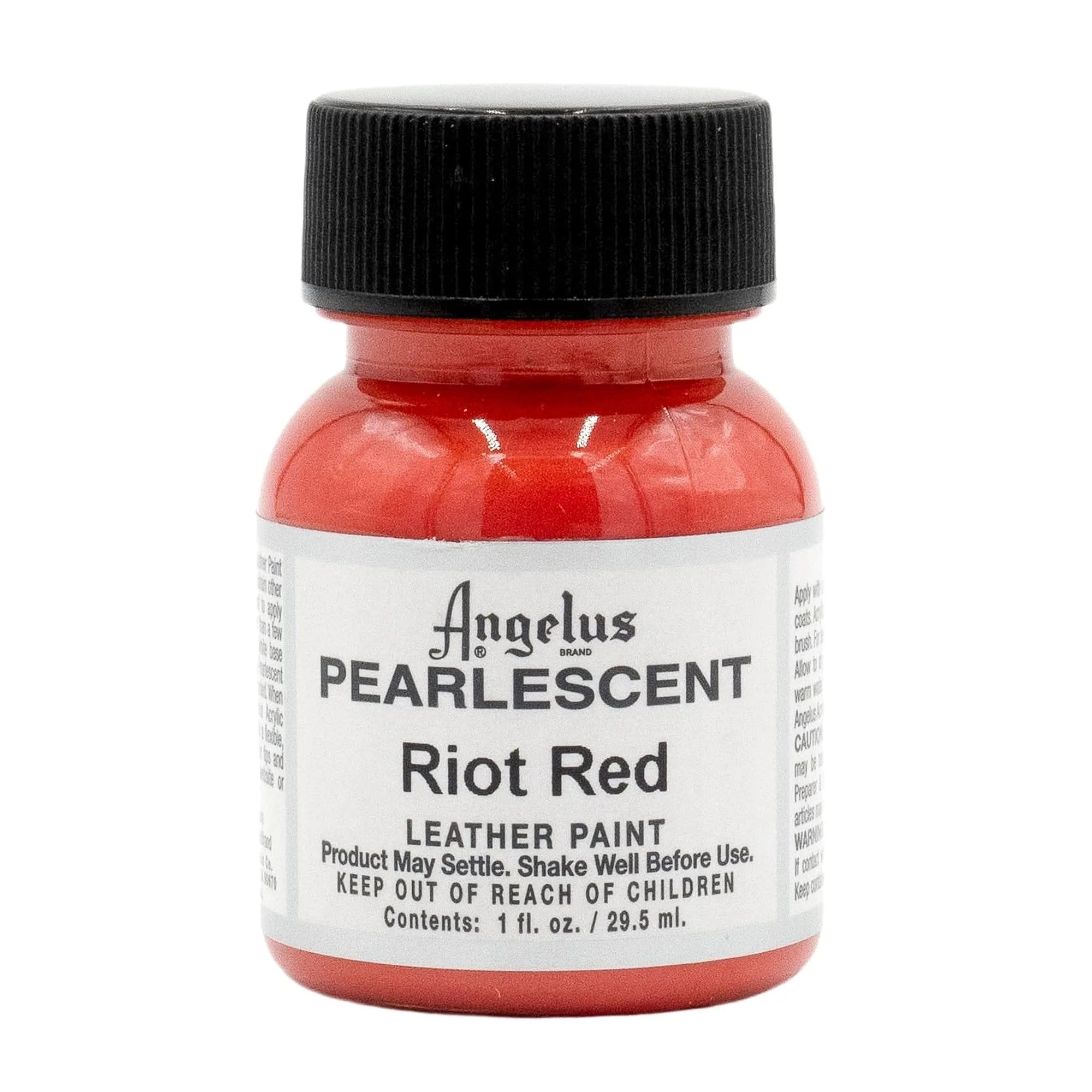 Angelus Pearlescent Riot Red Paint - Angelus Direct