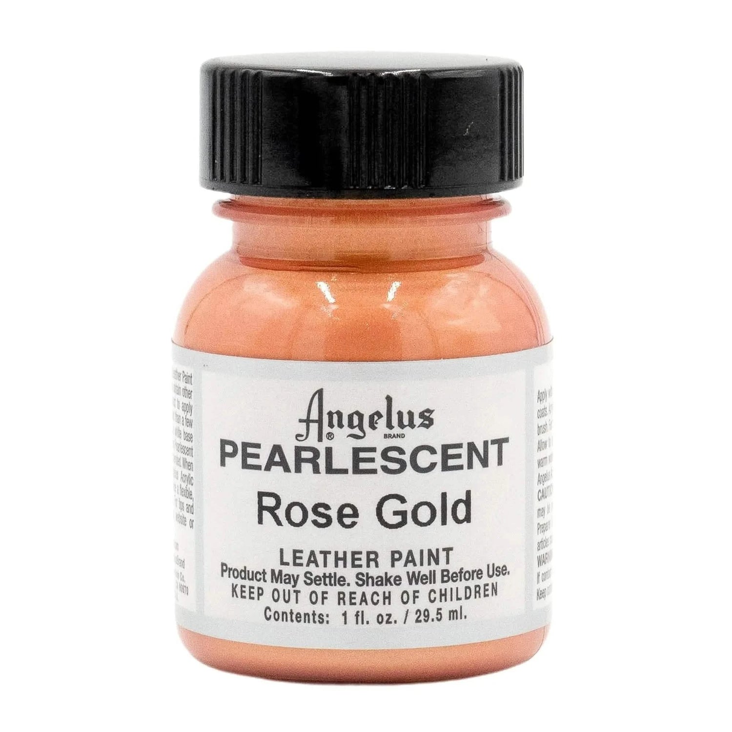 Angelus Direct Angelus Pearlescent Rose Gold Paint 1 oz. Pearlescent Paint