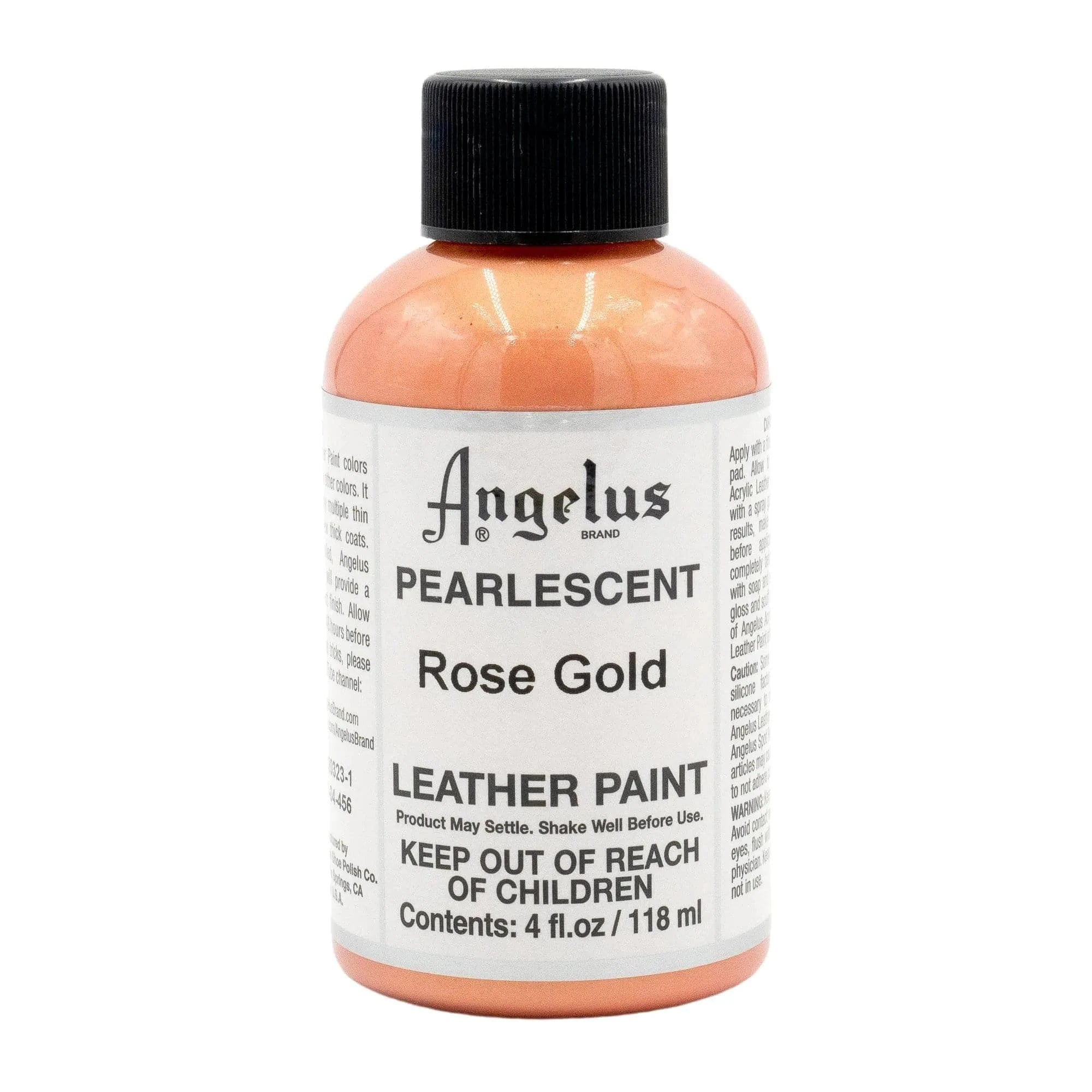 Angelus Pearlescent Rose Gold Paint - Angelus Direct