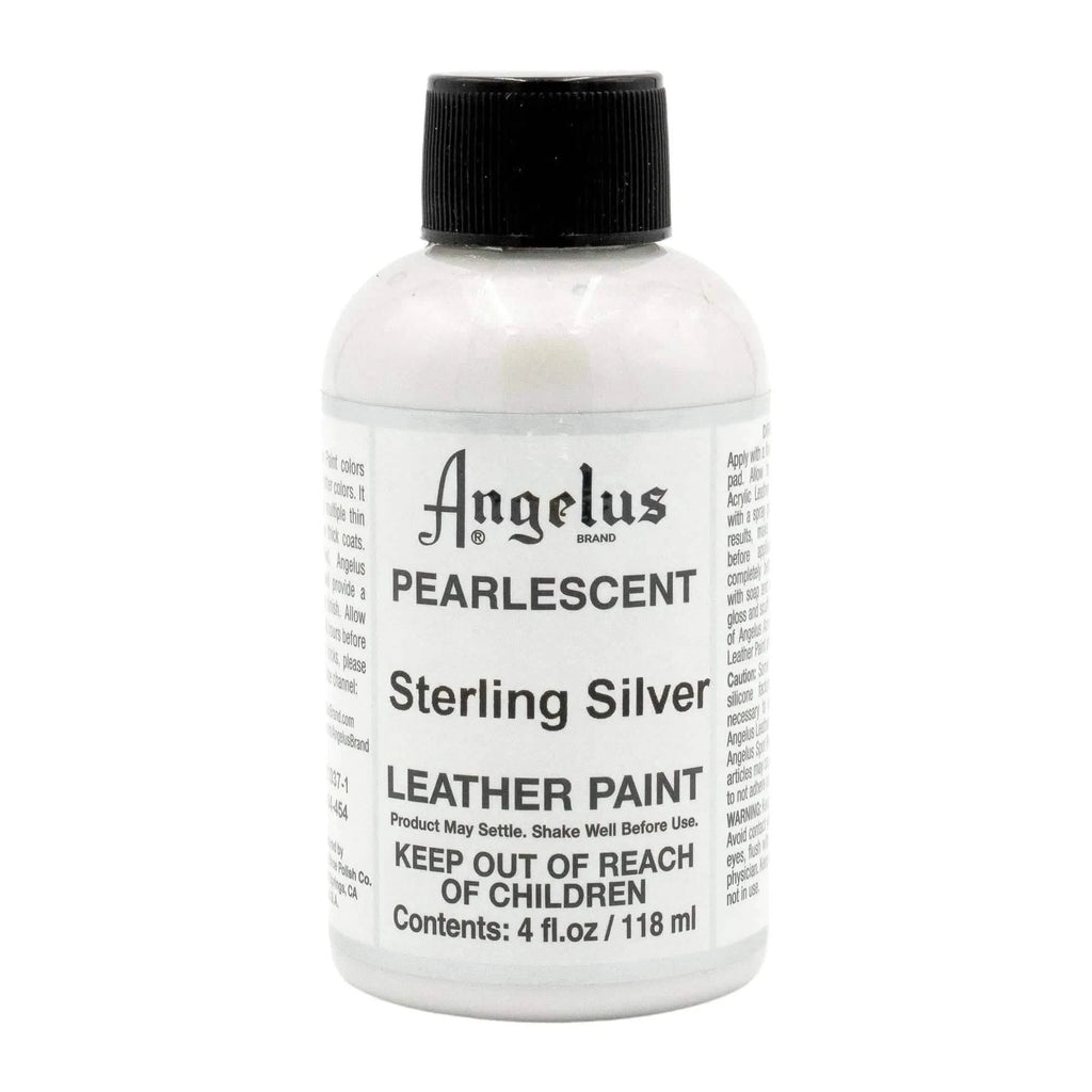 Angelus Pearlescent Sterling Silver Paint