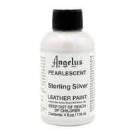 Angelus Direct Angelus Pearlescent Sterling Silver Paint 4 oz. Pearlescent Paint